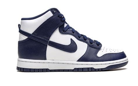 nike dunk hoog wit